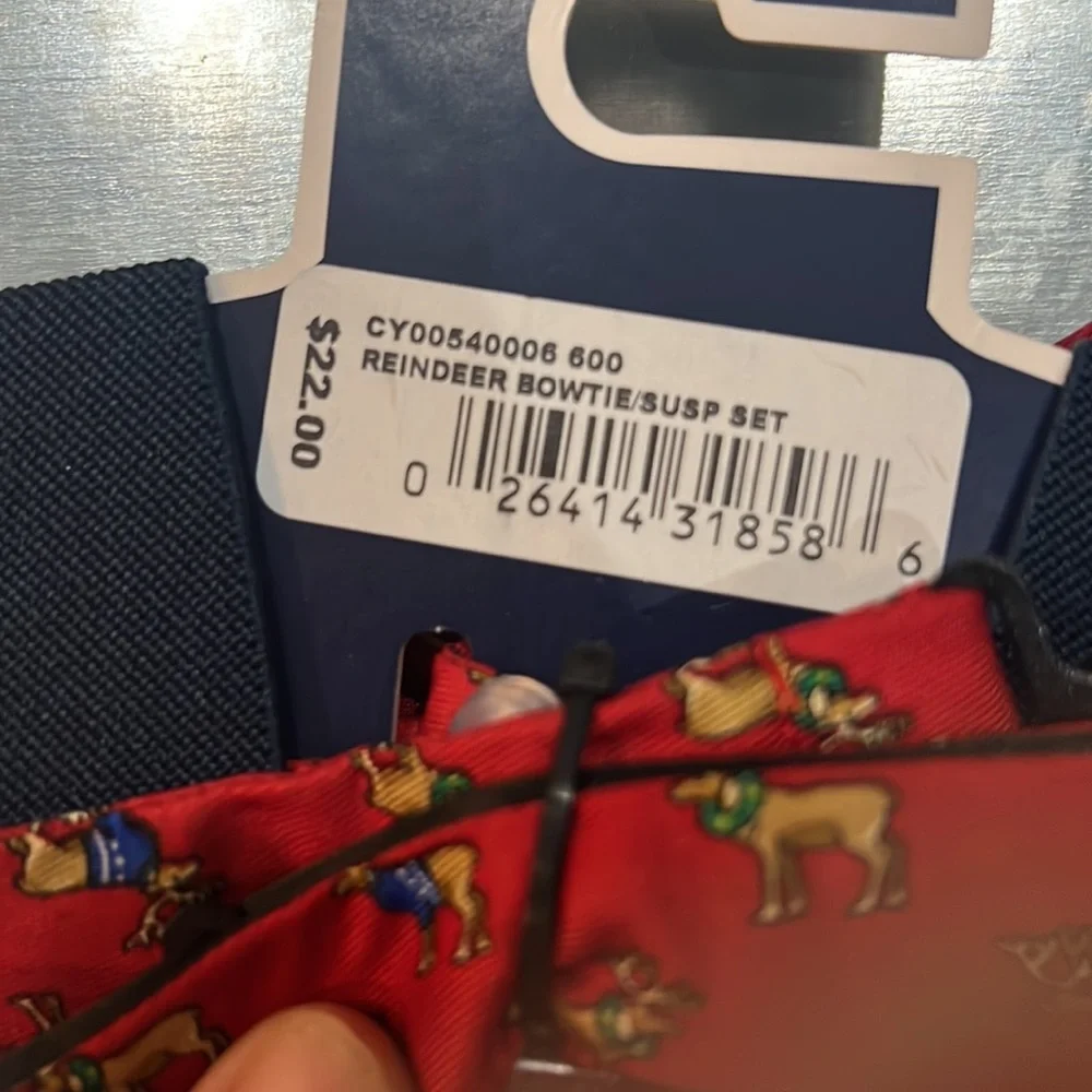Boys Holiday bow tie set! Chaps Ralph Lauren